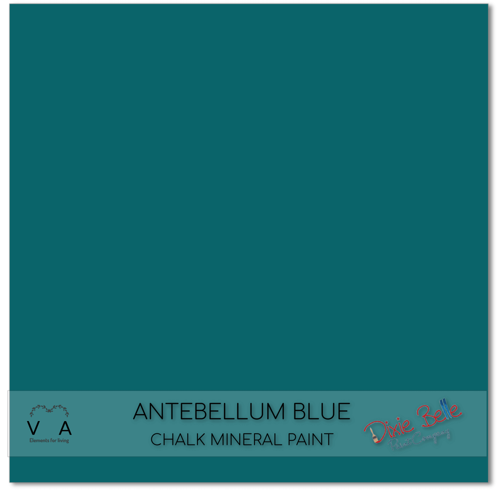 Antebellum Blue Chalk Mineral Paint - Dixie Belle Paint Company