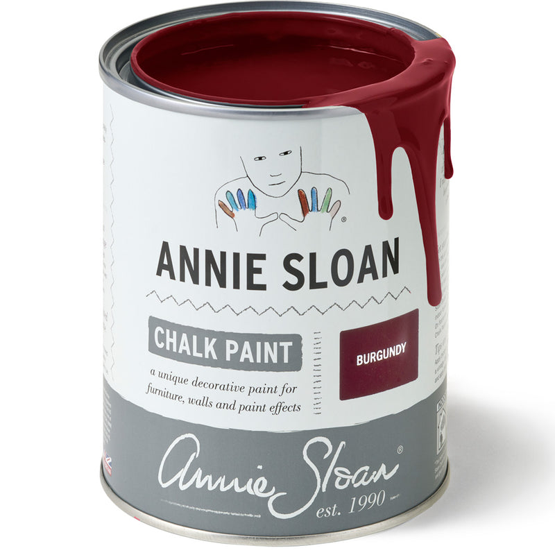 BURGANDY | Annie Sloan
Chalk Paint | 120ml, 500ml