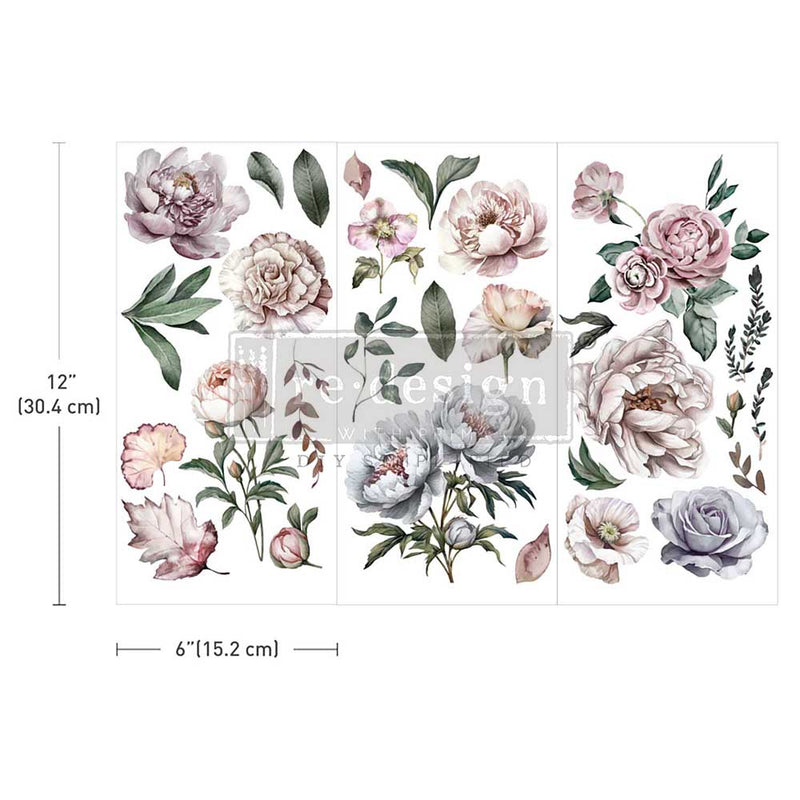 BLOSSOM BREEZE | Decor Transfers | Redesign with Prima | 6" X 12"