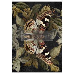 BUTTERFLY CONSERVATORY TALES | Decoupage Tissue Paper | Redesign with Prima | 59.4cm x 84.1cm A1