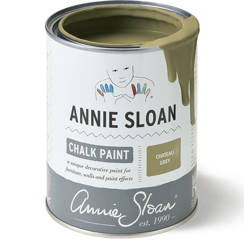 CHATEAU GREY | Annie Sloan
Chalk Paint | 120ml, 500ml