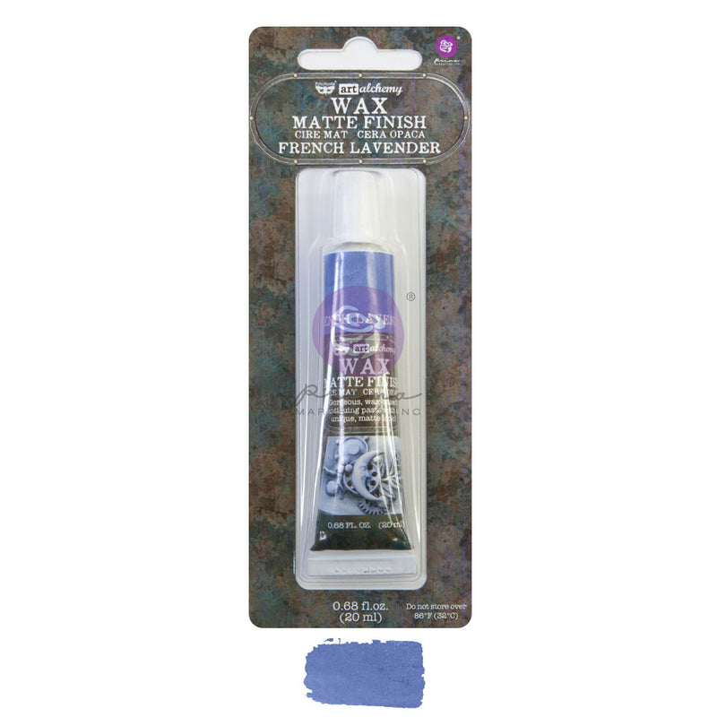 FRENCH LAVENDER MATTE | Wax Paste |  Redesign with  Prima |  Art Alchemy | 20ml