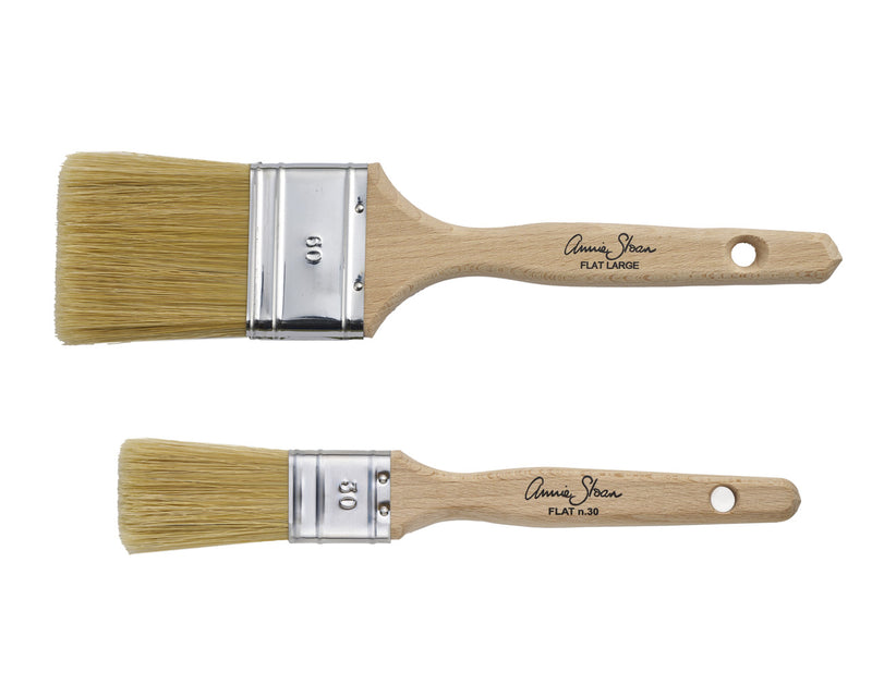 FLAT PAINT BRUSH | Annie Sloan | Small, Large