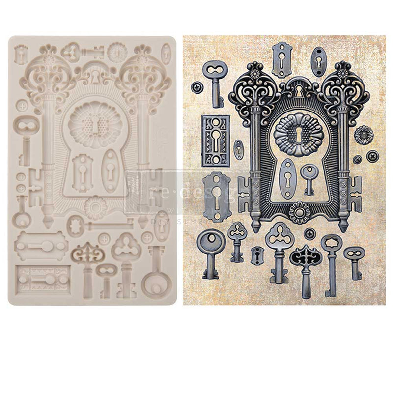 Moulds | Redesign With Prima | LOCKS AND KEYS