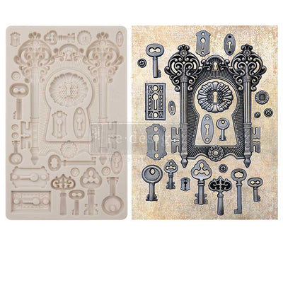 locks and keys mould by redesign with prima