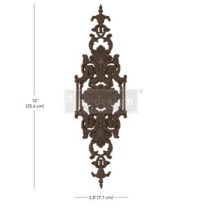 LUXE ORNAMENTA | Decor Poly Moulds&nbsp; Redesign with Prima | 2.8" X 10"