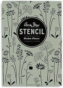 Meadow Flowers
Annie Sloan Stencil
Size - A3