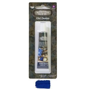 OLD DENIM | Metallique Wax | Redesign with Prima | 20ml