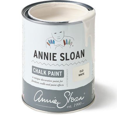 OLD WHITE | Annie Sloan | Chalk Paint | 120ml, 500ml, 1L