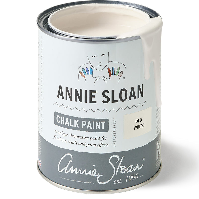 OLD WHITE | Annie Sloan | Chalk Paint | 120ml, 500ml, 1L