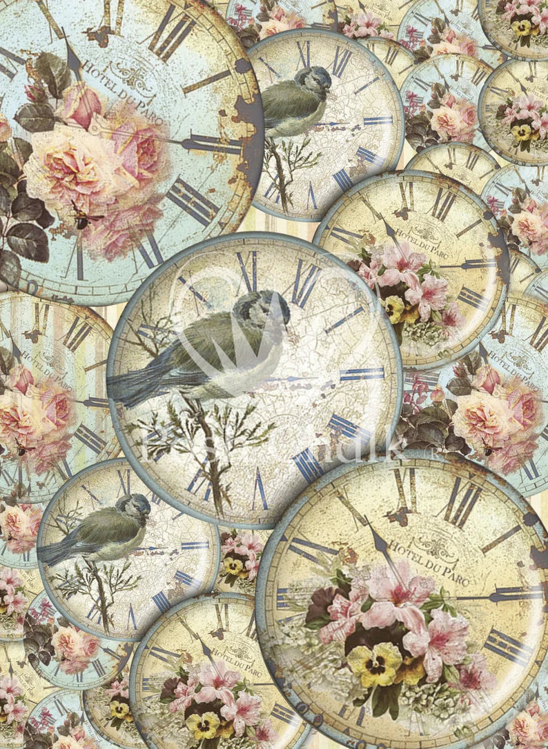 Decoupage Papers | Posh Chalk | A5 - 11.7" x 16.5" |SPRINGTIME