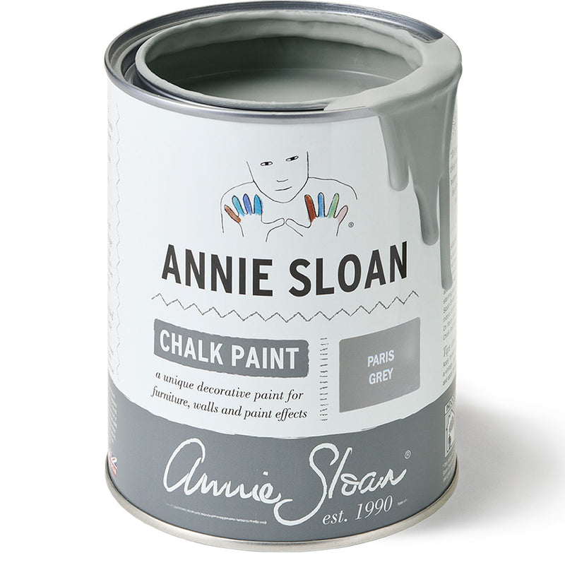 PARIS GREY | Annie Sloan | Chalk Paint
Choose from 120ml, 500ml, 1L