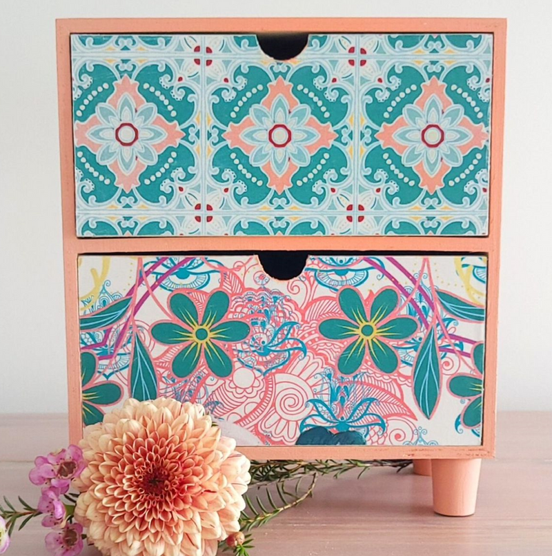 Small Drawers Workshop | Fusion Paint |