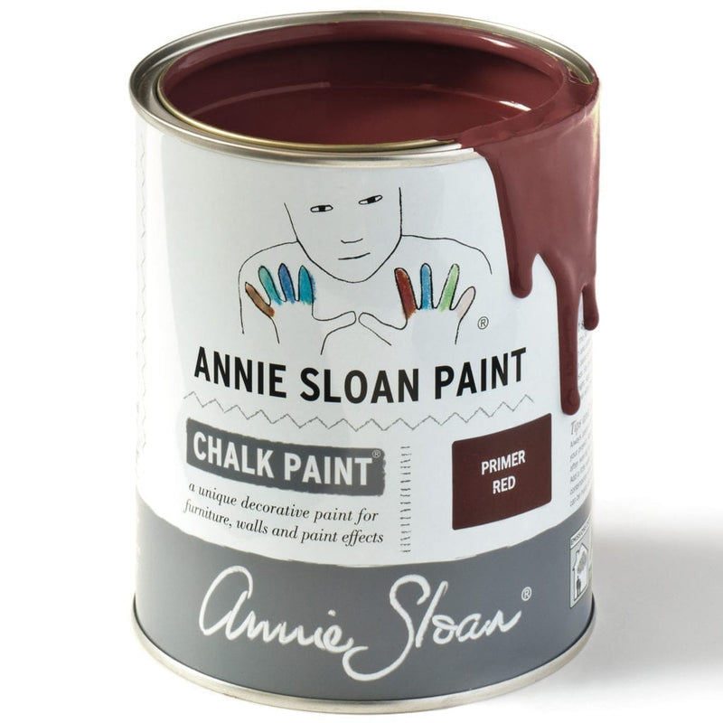 PRIMER RED | Annie Sloan
Chalk Paint | 120ml, 500ml