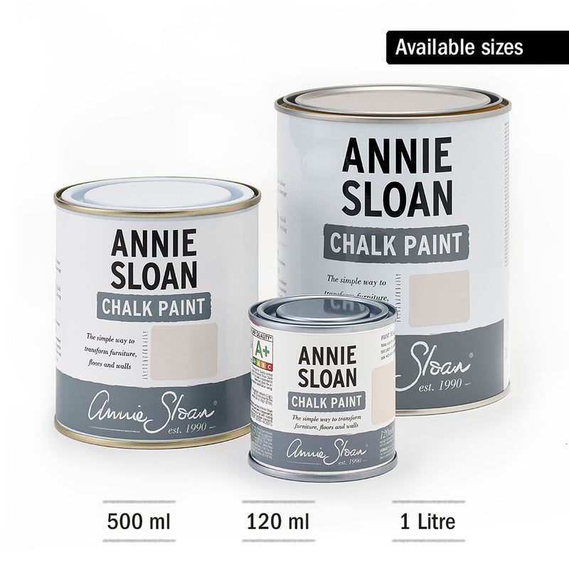 PURE | Annie Sloan | Chalk Paint
Choose from 120ml, 500ml, 1L