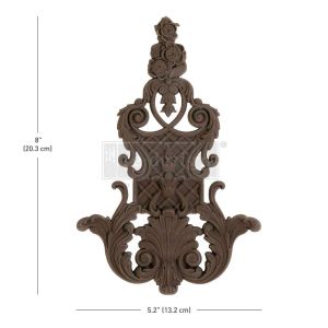 REGAL FINASSE | Decor Poly Moulds  | Redesign with Prima | 5.2" X 8"