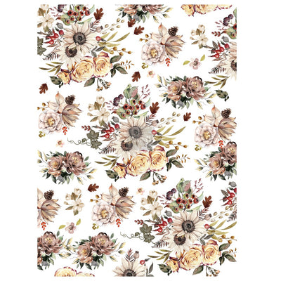 SUNFLOWER FARMS | Decor Transfers| Redesign With Prima  | 23" X 30"