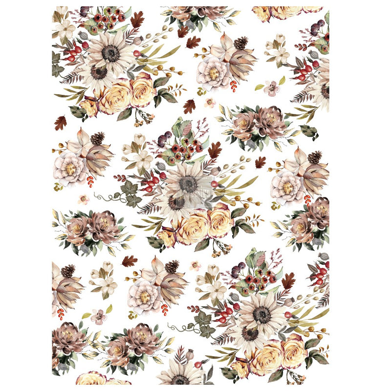 SUNFLOWER FARMS | Decor Transfers| Redesign With Prima  | 23" X 30"