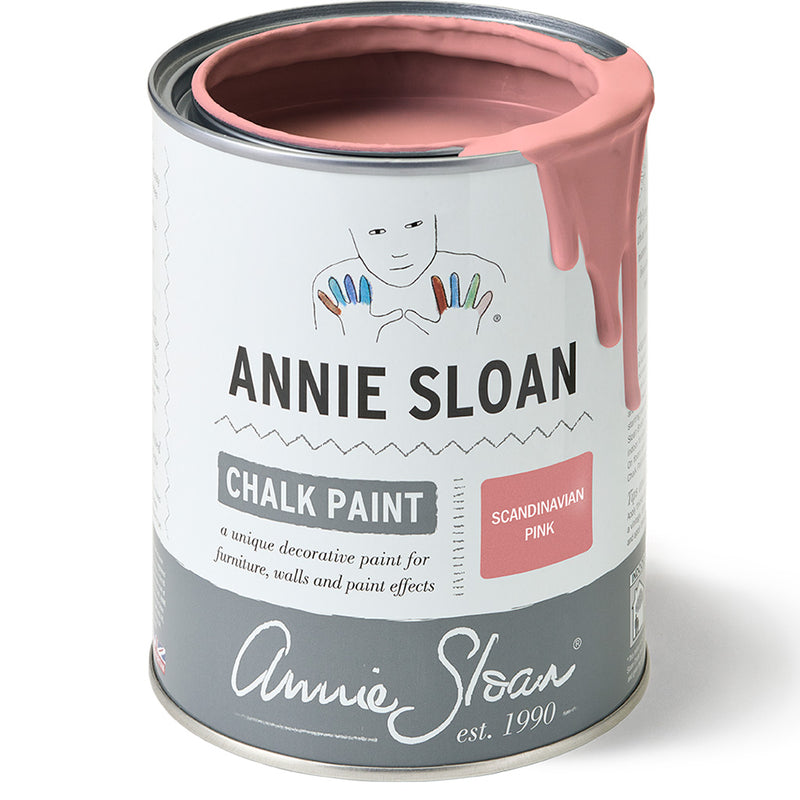 SCANDINAVIAN PINK | Annie Sloan Chalk Paint | 120ml, 500ml