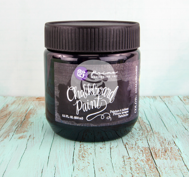 Black Chalkboard Paint | Re-Design Prima Decor |  Chalk board 250ml