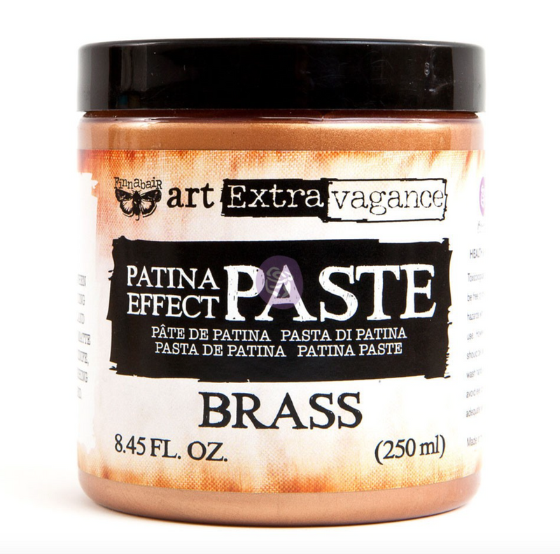 Pastes | Patina Brass Rust Effect Paste | Art Extravagance | PATINA PAINTS BRASS 250ml