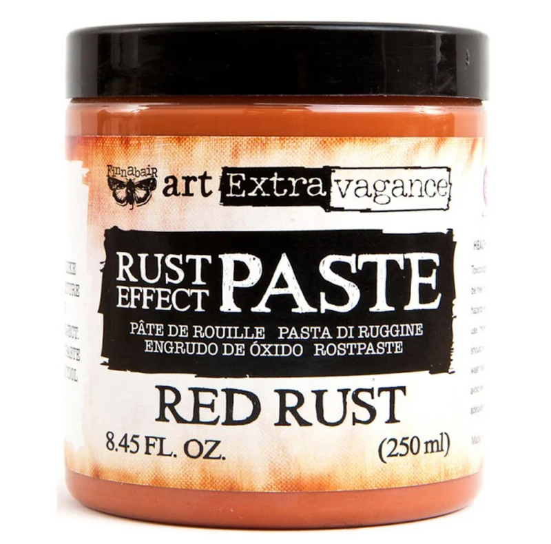 Pastes | Patina  Rust Effect Paste | Art Extravagance | PATINA PAINTS Red Rust 250ml