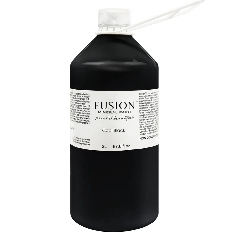 Coal Black | Intense Jet Black | 37ml / 500ml / 2 Ltr