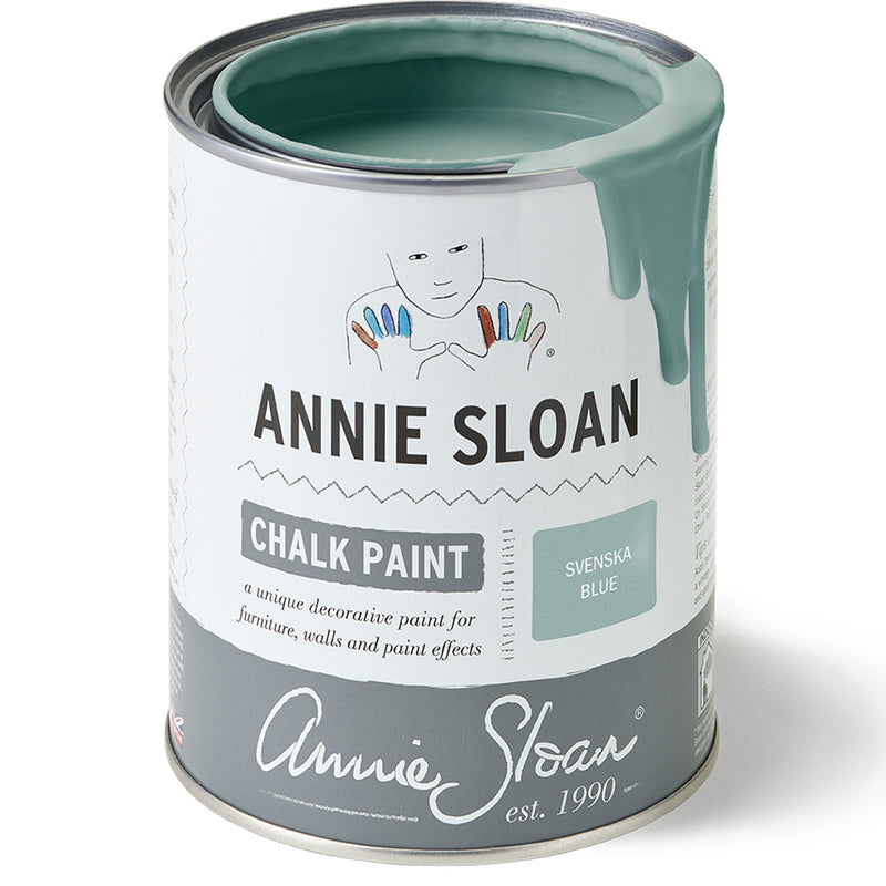 SVENSKA BLUE | Annie Sloan | Chalk Paint | 120ml, 500ml