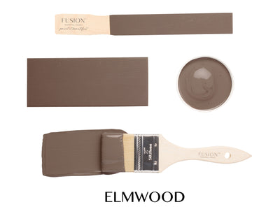 Elmwood fusion mineral paint brush strokes