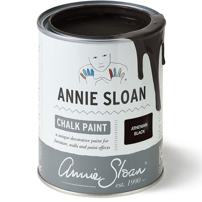 ATHENIAN BLACK | Annie Sloan | Chalk Paint | 120ml, 500ml, IL