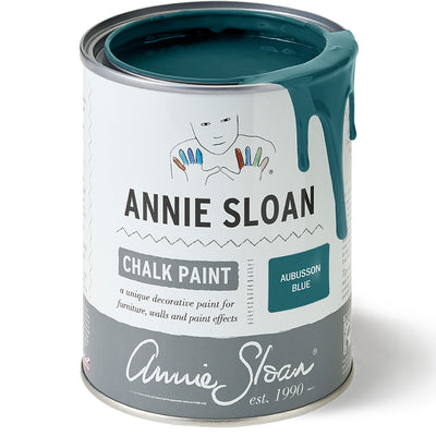 AUBUSSON BLUE | Annie Sloan
Chalk Paint | 120ml, 500ml, IL