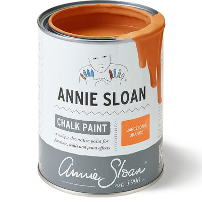 BARCELONA ORANGE | Annie Sloan | Chalk Paint | 120ml, 500ml