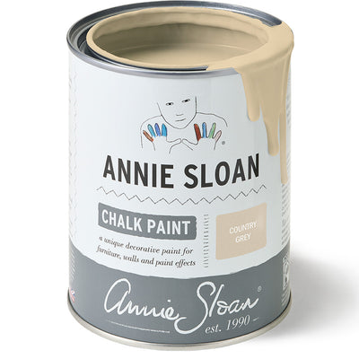 COUNTRY GREY | Annie Sloan
Chalk Paint | 120ml, 500ml, 1L