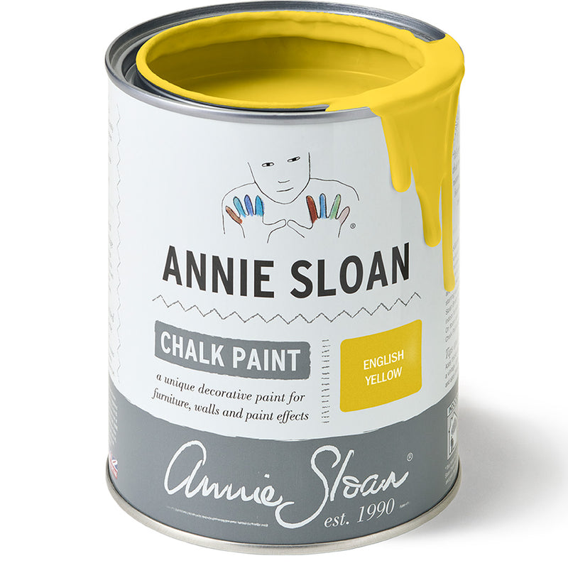 ENGLISH YELLOW | Annie Sloan | Chalk Paint | 120ml, 500ml