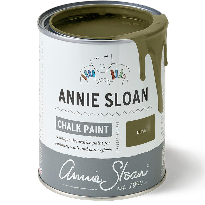 OLIVE | Annie Sloan | Chalk Paint | 120ml, 500ml