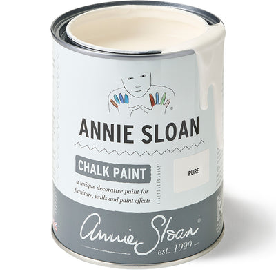 PURE | Annie Sloan | Chalk Paint
Choose from 120ml, 500ml, 1L