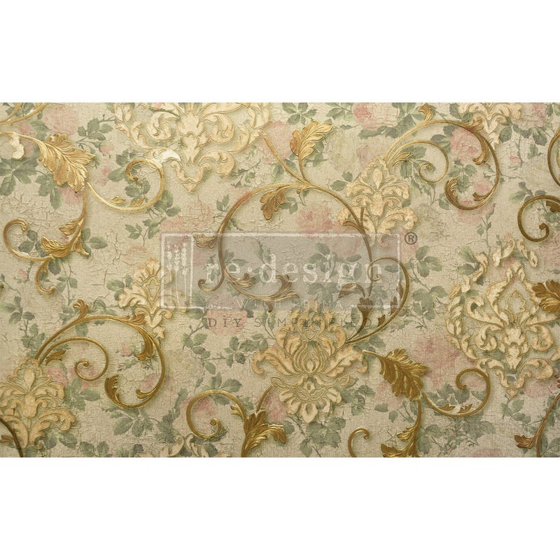 CHAPELLE ROYALE | Decoupage Decor Tissue Paper | Redesign with Prima | 19.5" x 30"