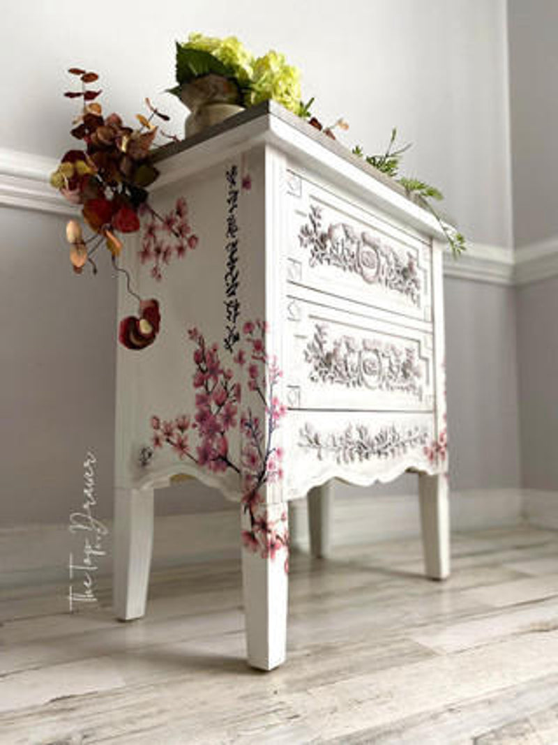 cherry blossom furniture transfer