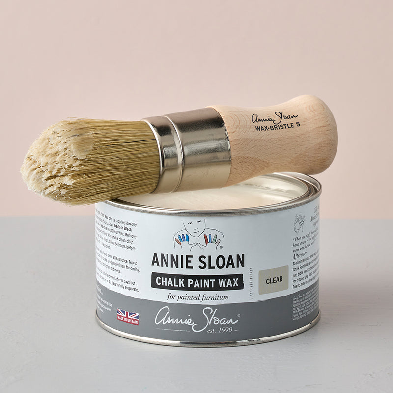 WAX | Annie Sloan | Clear, Dark, White, Black | 120ml, 500ml