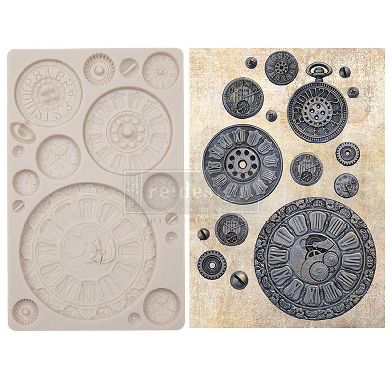 Decor Moulds | Redesign With Prima | CLOCK FACES