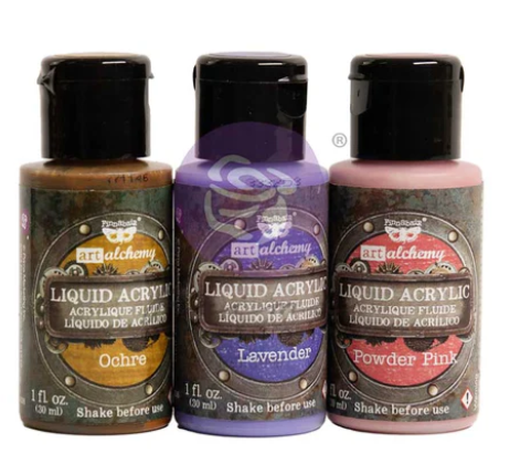 DREAMY SET | Liquid Acrylic Paints | 3x 30ml bottles