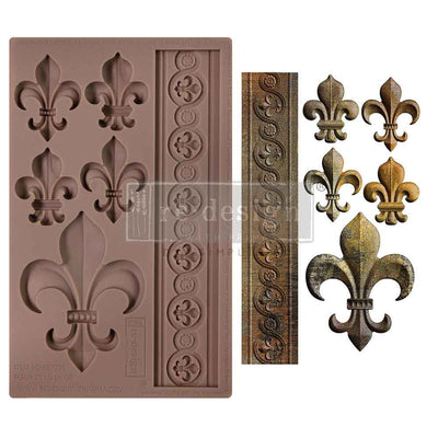 FLEUR DE LIS EN OR