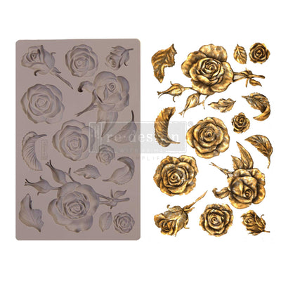 Decor Moulds | Redesign With Prima | FRAGRANT ROSES