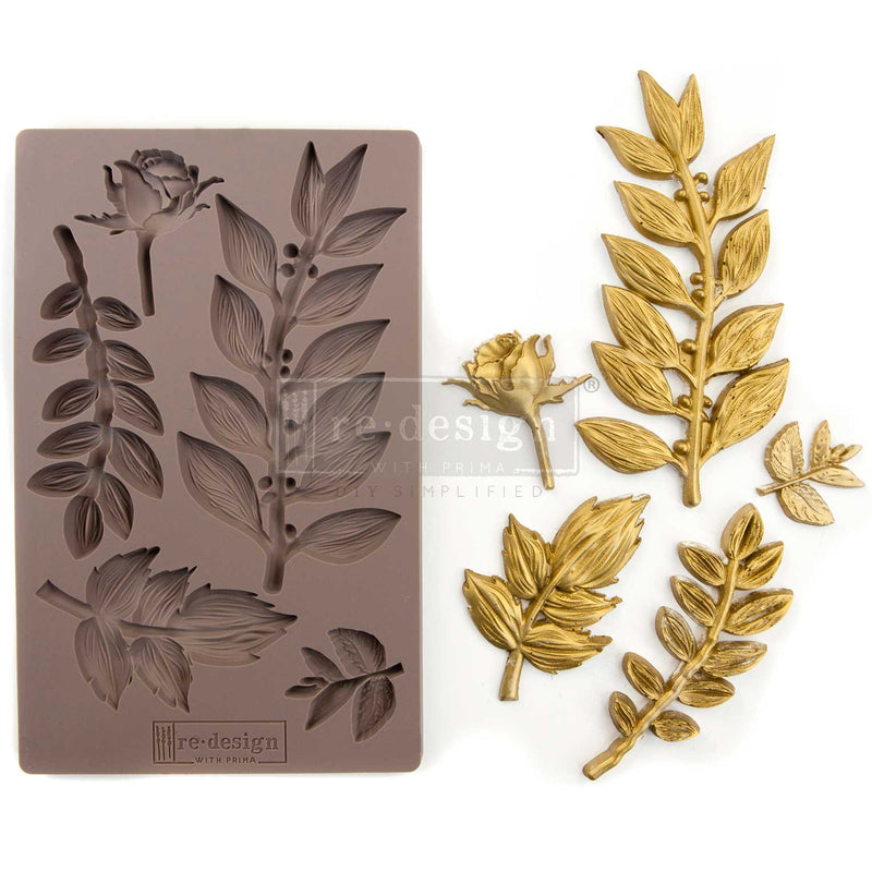 leafy blossom mould by redesign with prima