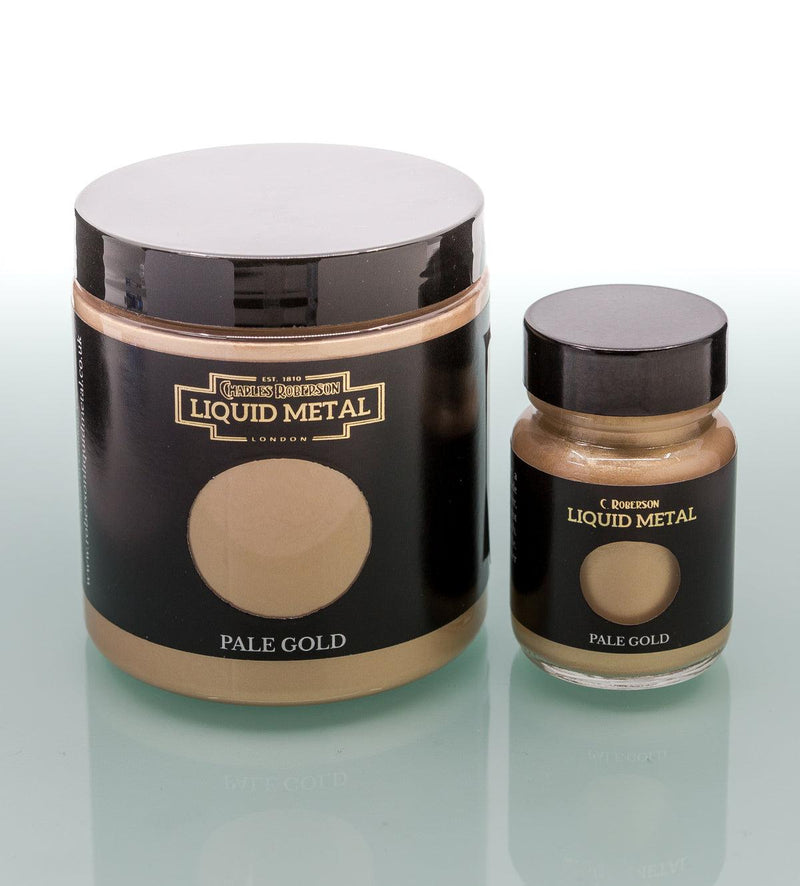 LIQUID METAL PAINT - PALE GOLD - Metallic Paints - Vintage Attic Sevenoaks