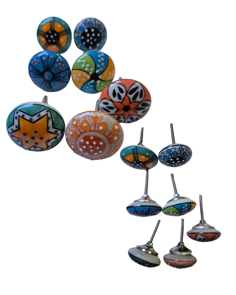 MOROCCAN STYLE |  Set of 7  | Drawer knob