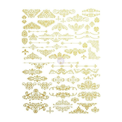 orante furniture embellishment transfers by Prima redesign