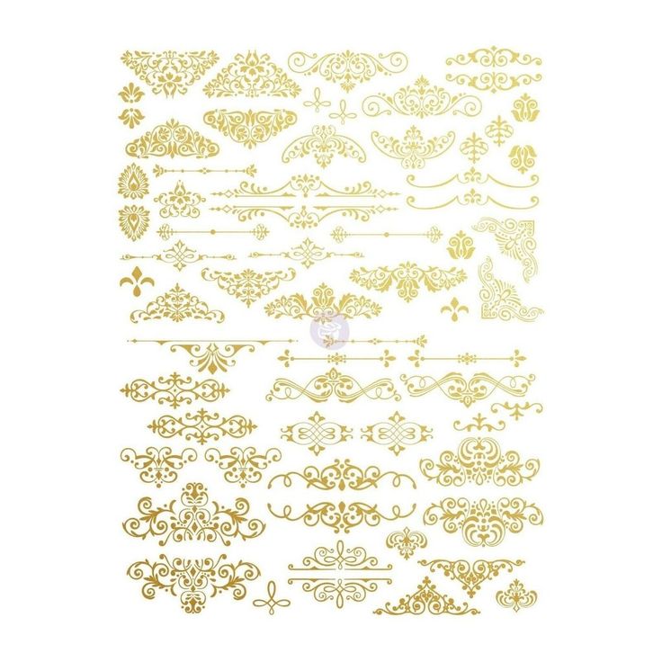 orante furniture embellishment transfers by Prima redesign