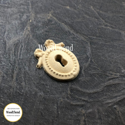 WOODUBEND keyholes pack of 5 0997