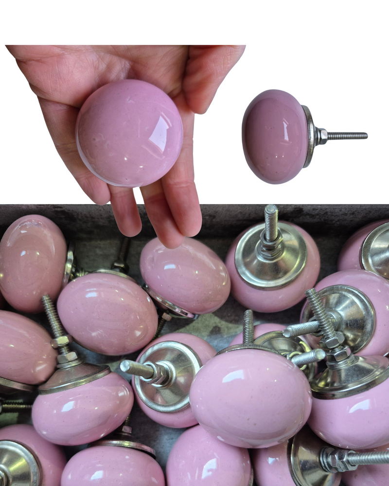 PINK | Single  | Drawer knob